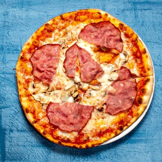 Füme Antrikotlu Pizza (Orta) görseli