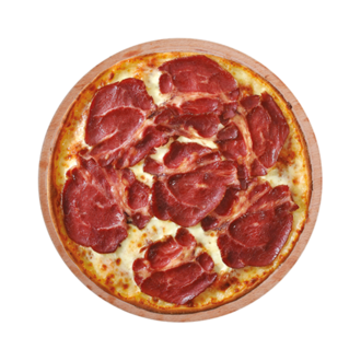 Füme Antrikotlu Pizza (Küçük) görseli