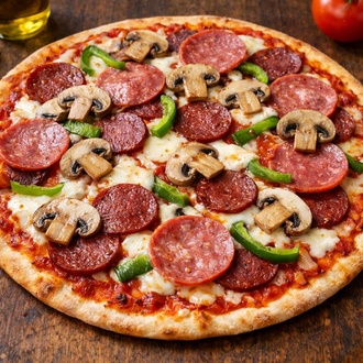 Rossi Karışık Pizza (Orta) görseli