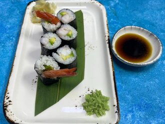 Ebi Avokado Maki (6 pcs) görseli