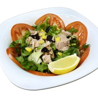 Ton Balıklı Salata görseli
