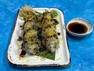 Chicken Teriyaki Roll (8 pcs) görseli