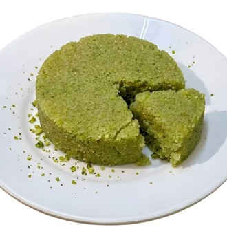 Antep Fıstıklı İrmik Helvası görseli