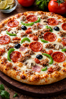 Turunch Pizza (Orta) görseli