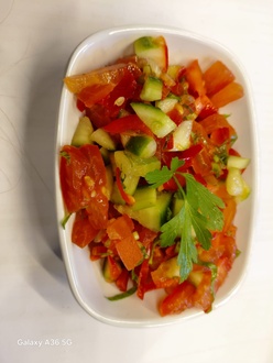Çoban Salata görseli