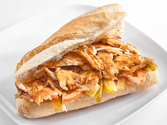 Ekmek Tavuk Döner  +  Ayran görseli