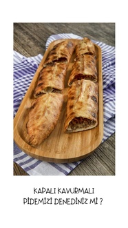 Kavurmalı Pide (Kapalı) görseli