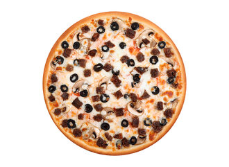 Kavurmalı Pizza (Küçük) görseli