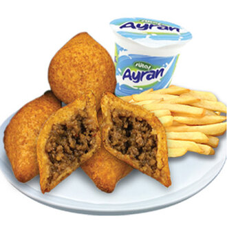 İçli Köfte Menü görseli