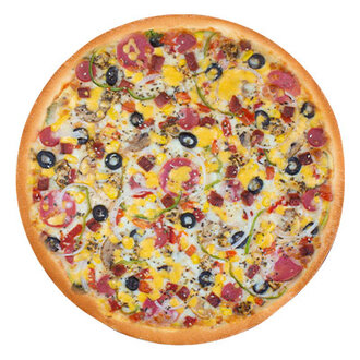 Ultra Karışık Pizza (Küçük) görseli