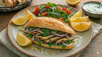 Ekmek Arası Hamsi görseli