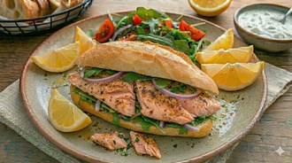 Ekmek Arası Alabalık görseli