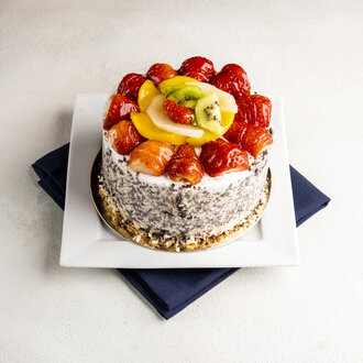 Karışık Meyveli Pasta (1 No.) görseli