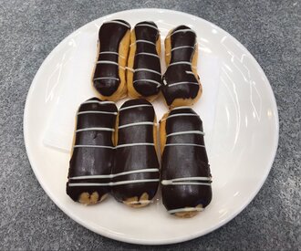 Beyaz Çikolatalı Küçük Ekler (500 Gr.) görseli