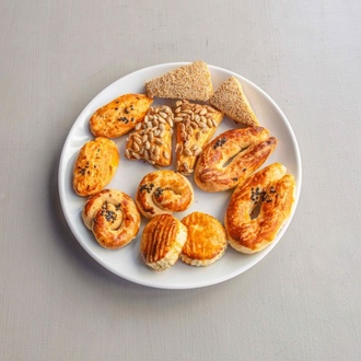 Karışık Tuzlu Kurabiye (500 Gr.) görseli