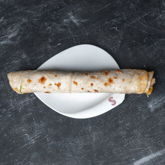 Tavuk Döner Dürüm (Çift Lavaş) görseli