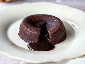 Çikolatalı Sufle görseli