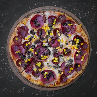 Şarküteri Pizza (Büyük) görseli