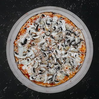 Trüf Aromalı Mantarlı Pizza (Standart Boy) görseli