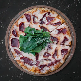 Pastırmalı Pizza (Büyük) görseli
