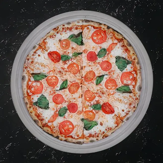Margherita Pizza (Büyük) görseli
