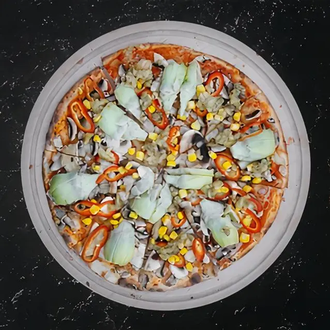 Vegan Pizza (Büyük) görseli