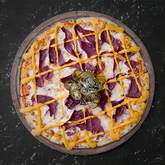 Cheddarlı Dana Bacon Pizza (Standart Boy) görseli