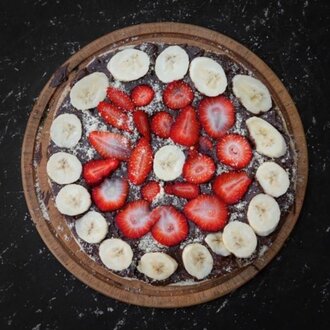 Nutella Pizza görseli