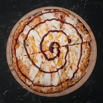 Bbq Pizza (Büyük) görseli