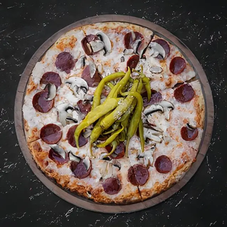 Sucuklu Pizza (Standart Boy) görseli