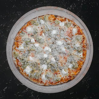 Marine Patlıcanlı Pizza (Standart Boy) görseli