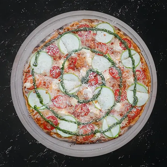 Marine Kabaklı Pizza (Büyük) görseli