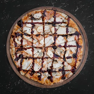 Teriyaki Tavuk Pizza (Standart Boy) görseli