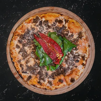 Kavurmalı Pizza (Standart Boy) görseli