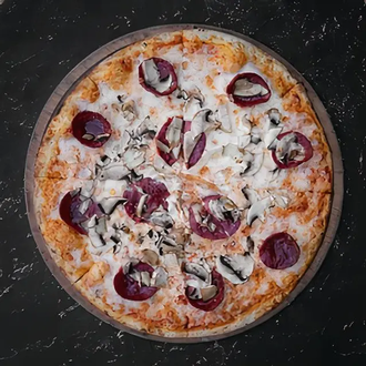 Pepperoni Pizza (Büyük) görseli