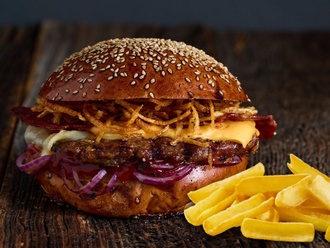 Mevzu Burger görseli