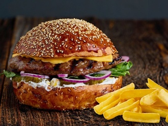 Adam Burger görseli