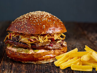 Harbi Burger (Acılı) görseli