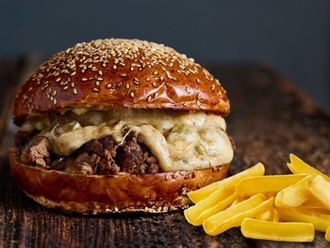 Baba Burger görseli