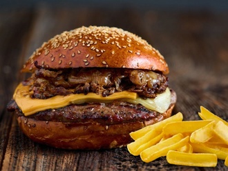 Protein Burger görseli