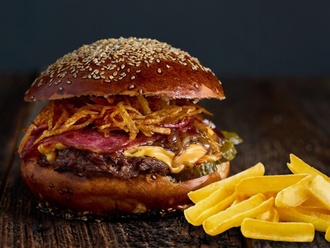 Birader Burger görseli