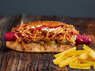 Tribün Sosisli görseli