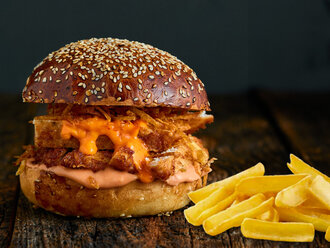 İyi Tavuklu Buger görseli