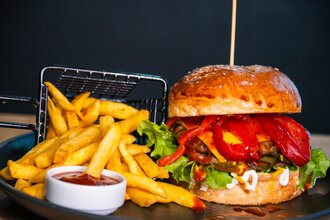 Mexicano Burger görseli