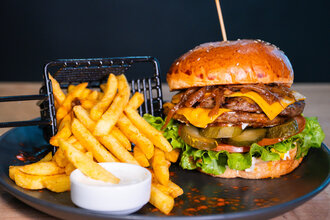 Fazla Fazla Burger görseli