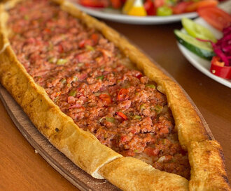 Kuşbaşılı Pide görseli
