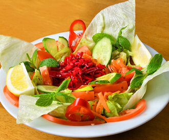 Göbek Salata görseli