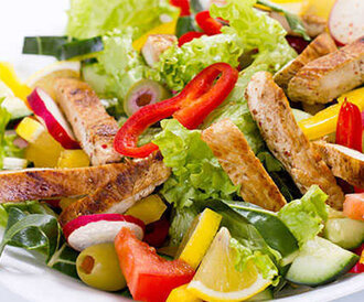 Tavuklu Salata görseli