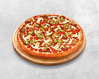 Mix Pizza (Küçük Boy) görseli