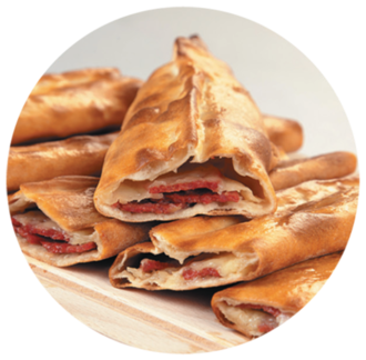 Sucuklu Kaşarlı Pide görseli